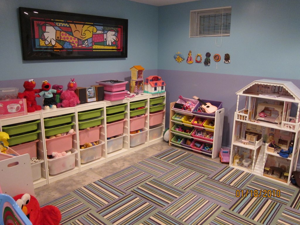 basement toy room ideas